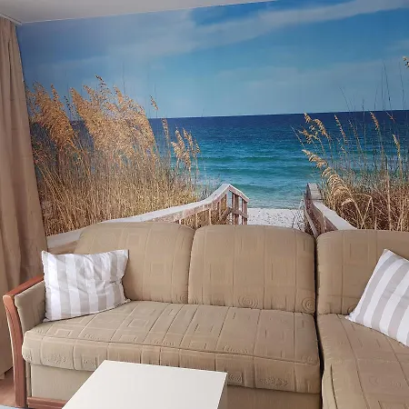 Apartament Okrzei 12 Sopot