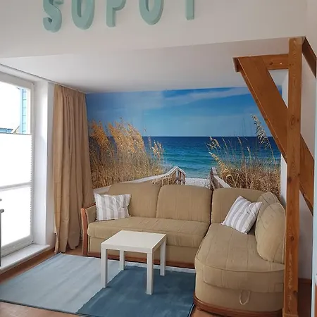 Apartment Apartament Okrzei 12 Sopot